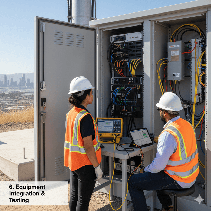 Turnkey Telecom Site Development