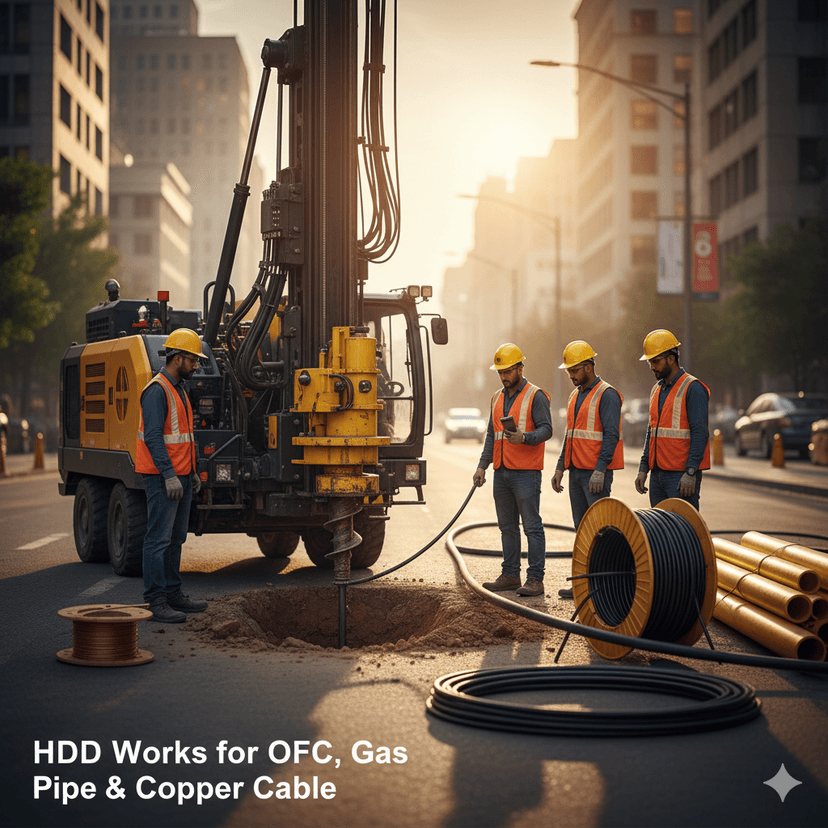 Turnkey Telecom Site Development